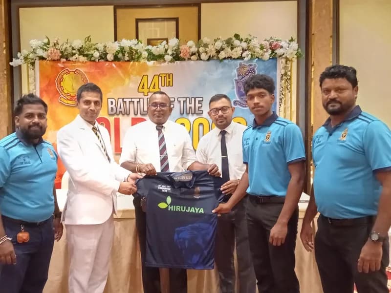 Official Cricket Jersey Sponsorship