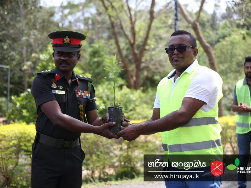 “HARITHA SANGRAMAYA” 53 Brigade Inamaluwa